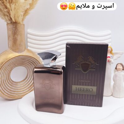 ادکلن ۱۰۰ میل شرکتی ماندگاری 8 ساعته مدل HEERO کد 0847 - فروشگاه عمده لوازم آرایشی کالای سید