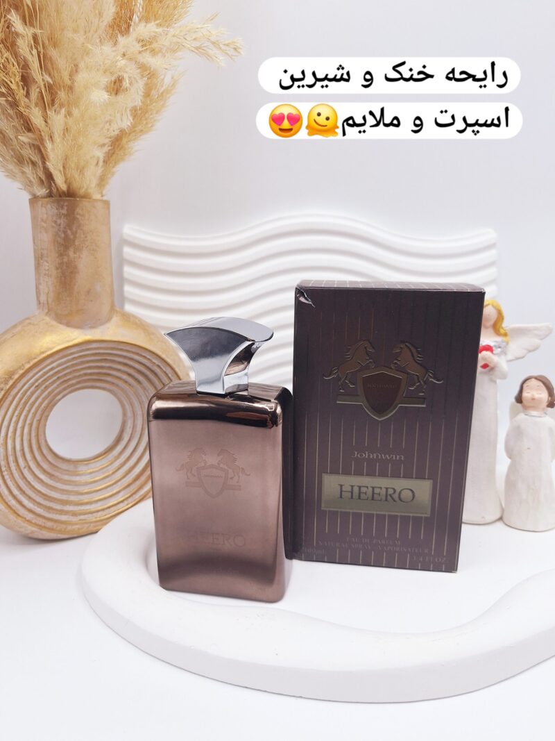 ادکلن ۱۰۰ میل شرکتی ماندگاری 8 ساعته مدل HEERO کد 0847 - فروشگاه عمده لوازم آرایشی کالای سید