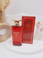 ادکلن ۱۰۰ میل شرکتی ماندگاری 8 ساعته مدل JOHNWIN MODERN RED GLOSS کد 1127 - فروشگاه عمده لوازم آرایشی کالای سید