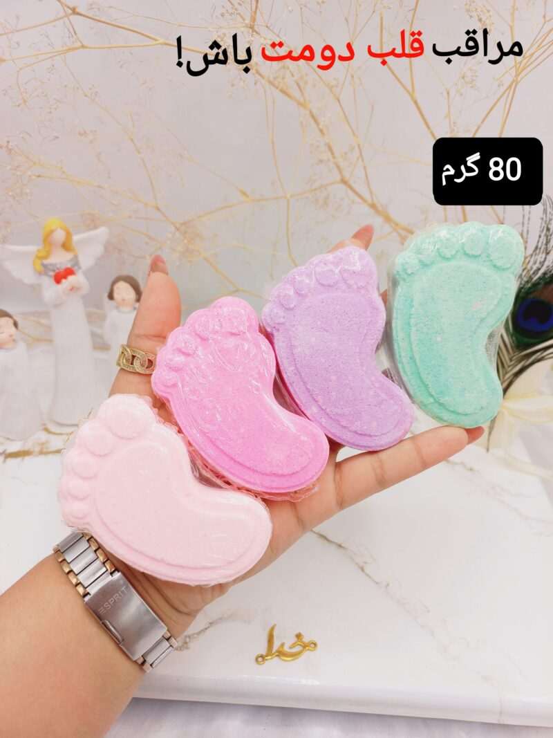 کوکتل پدیکور طرح پا 80 گرمی |پخش عمده - فروشگاه عمده لوازم آرایشی کالای سید