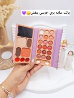 پالت سایه آنالیدی طرح خرس کوچولو و دونات کد 8614FI - فروشگاه عمده لوازم آرایشی کالای سید