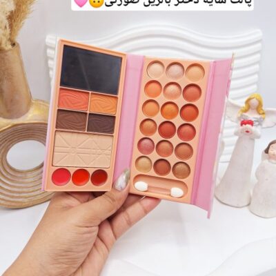 پالت سایه آنالیدی طرح دختر بالرین کد 8614HO - فروشگاه عمده لوازم آرایشی کالای سید