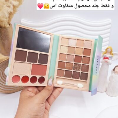 پالت سایه آنالیدی تک شاخ کوچولو برند ANYLADY کد 8607G - فروشگاه عمده لوازم آرایشی کالای سید
