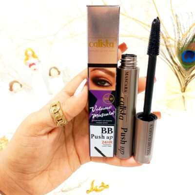 ریمل حجم دهنده اصلی کالیستا ( پوکه نقره ای ) | Calista Mascara کد 0312 - فروشگاه عمده لوازم آرایشی کالای سید