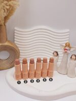 کانسیلر استیکی پنجه گربه برند Color Castibee کد 6024 - فروشگاه عمده لوازم آرایشی کالای سید
