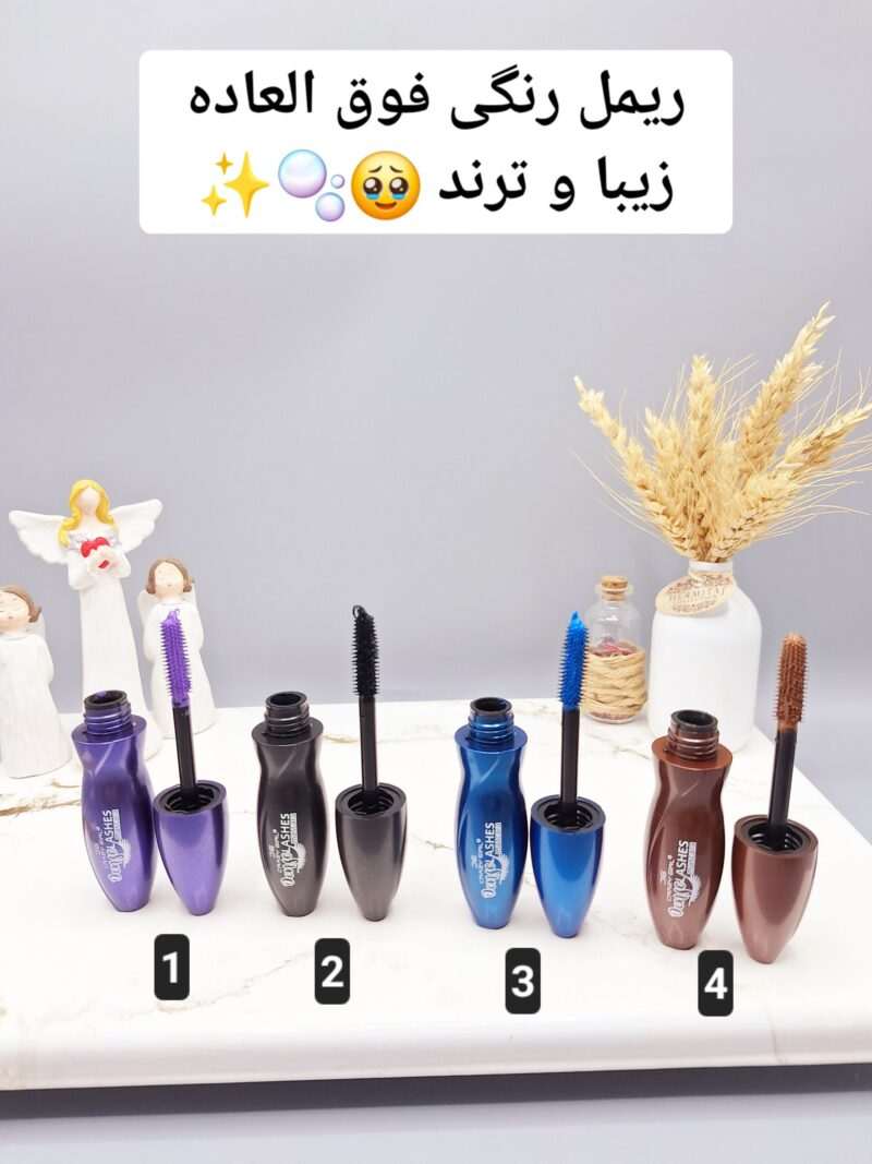 ریمل رنگی DenseLASHES کد M239 - فروشگاه عمده لوازم آرایشی کالای سید