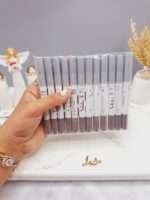 مداد چشم گلیتری رنگ نقره ای برند فلورمار flormar - فروشگاه عمده لوازم آرایشی کالای سید