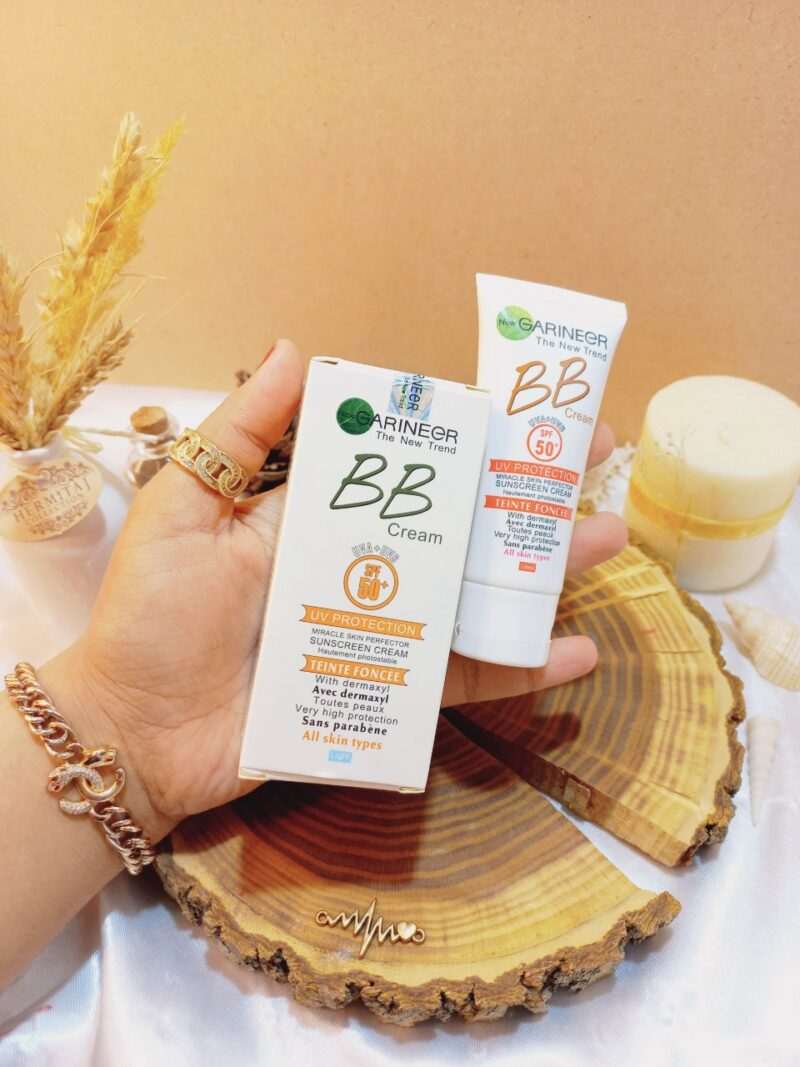 کرم ضد آفتاب گارنیر اورجینال مدل GarinEer SPF50 - فروشگاه عمده لوازم آرایشی کالای سید
