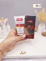 کرم ضد آفتاب جیبلی Ghibli اصل SPF 50 کد 70334 - فروشگاه عمده لوازم آرایشی کالای سید