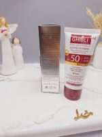 کرم ضد آفتاب جیبلی Ghibli اصل SPF 50 کد 70334 - فروشگاه عمده لوازم آرایشی کالای سید