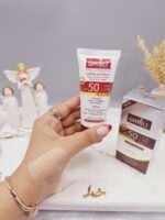 کرم ضد آفتاب جیبلی Ghibli اصل SPF 50 کد 70334 - فروشگاه عمده لوازم آرایشی کالای سید