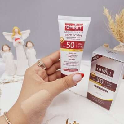 کرم ضد آفتاب جیبلی Ghibli اصل SPF 50 کد 70334 - فروشگاه عمده لوازم آرایشی کالای سید