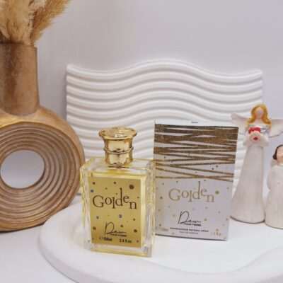 ادکلن Golden حجم 100 میل کد 9231 - فروشگاه عمده لوازم آرایشی کالای سید