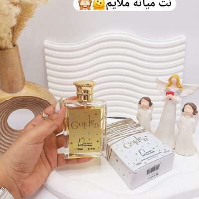 ادکلن Golden حجم 100 میل کد 9231 - فروشگاه عمده لوازم آرایشی کالای سید
