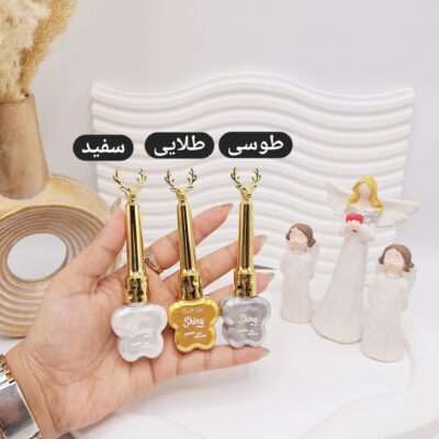 خط چشم رنگی شاین دار طرح گوزن برند Gulf Girl کد EG038 - فروشگاه عمده لوازم آرایشی کالای سید