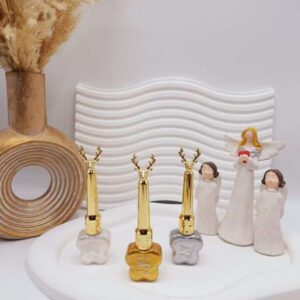 خط چشم رنگی شاین دار طرح گوزن برند Gulf Girl کد EG038 - فروشگاه عمده لوازم آرایشی کالای سید