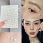 نگین و مراورید چسبی صورت و بدن و ناخن همه کاره کد HD239 - فروشگاه عمده لوازم آرایشی کالای سید