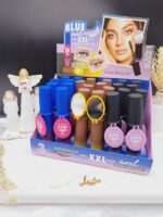 ریمل بلند کننده رنگی ضد آب به همراه آینه برند کیس بیوتی kiss beauty کد 56852 - فروشگاه عمده لوازم آرایشی کالای سید