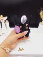 ریمل بلند کننده رنگی ضد آب به همراه آینه برند کیس بیوتی kiss beauty کد 56852 - فروشگاه عمده لوازم آرایشی کالای سید
