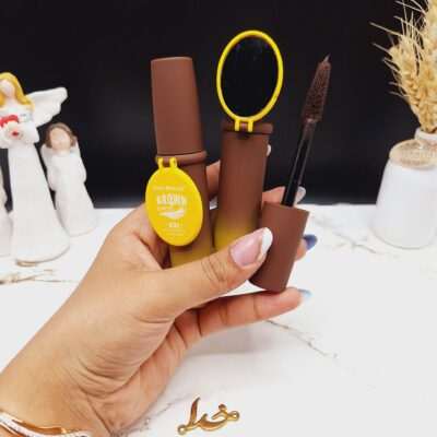 ریمل بلند کننده رنگی ضد آب به همراه آینه برند کیس بیوتی kiss beauty کد 56852 - فروشگاه عمده لوازم آرایشی کالای سید