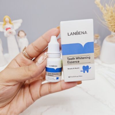 محلول سفید کننده دندان و آنتی باکتریال لانبنا LANBENA کد 6092 - فروشگاه عمده لوازم آرایشی کالای سید