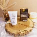ضد آفتاب کرم پودری لانسون اصلی LANSON SPF 50 - فروشگاه عمده لوازم آرایشی کالای سید