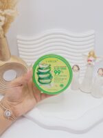 ژل آبرسان کاسه ای آلوئه ورا لارن LAREEN کد F-017 - فروشگاه عمده لوازم آرایشی کالای سید