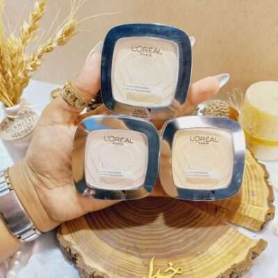 پنکک پرطرفدار بدنه نقره ای لورآل LOREAL | پخش عمده - فروشگاه عمده لوازم آرایشی کالای سید