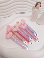 لیپ گلاس طرح گیلاس شاین دار برند magic کد L002 - فروشگاه عمده لوازم آرایشی کالای سید
