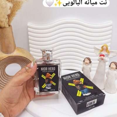 ادکلن مردانه NIOR HERO حجم 100 میل کد 9804 - فروشگاه عمده لوازم آرایشی کالای سید
