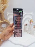 چسب مژه تکی برند Noor Alazawi حجم 1.5 گرم کد BX-3586 (کارتن مستطیل) - فروشگاه عمده لوازم آرایشی کالای سید