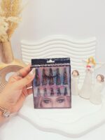 چسب مژه تکی برند Noor Alazawi حجم 1.5 گرم کد BX-3611 (کارتن مکعب) - فروشگاه عمده لوازم آرایشی کالای سید