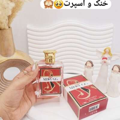 ادکلن زنانه Red MISSY G.G حجم 100 میل کد 9415 - فروشگاه عمده لوازم آرایشی کالای سید