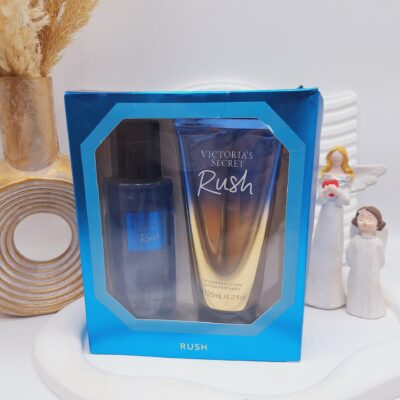 ست بادی اسپلش و لوسیون بدن ویکتوریا سکرت رایحه Rush - فروشگاه عمده لوازم آرایشی کالای سید