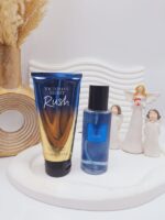 ست بادی اسپلش و لوسیون بدن ویکتوریا سکرت رایحه Rush - فروشگاه عمده لوازم آرایشی کالای سید