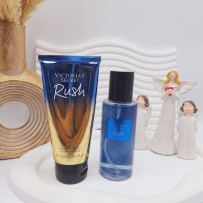 ست بادی اسپلش و لوسیون بدن ویکتوریا سکرت رایحه Rush - فروشگاه عمده لوازم آرایشی کالای سید