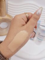 ضدآفتاب کرم پودری spf60 برند آرت اسکین کد 9740 - فروشگاه عمده لوازم آرایشی کالای سید