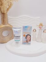 ضدآفتاب کرم پودری spf60 برند آرت اسکین کد 9740 - فروشگاه عمده لوازم آرایشی کالای سید