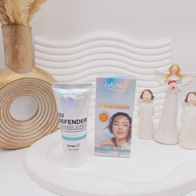 ضدآفتاب کرم پودری spf60 برند آرت اسکین کد 9740 - فروشگاه عمده لوازم آرایشی کالای سید