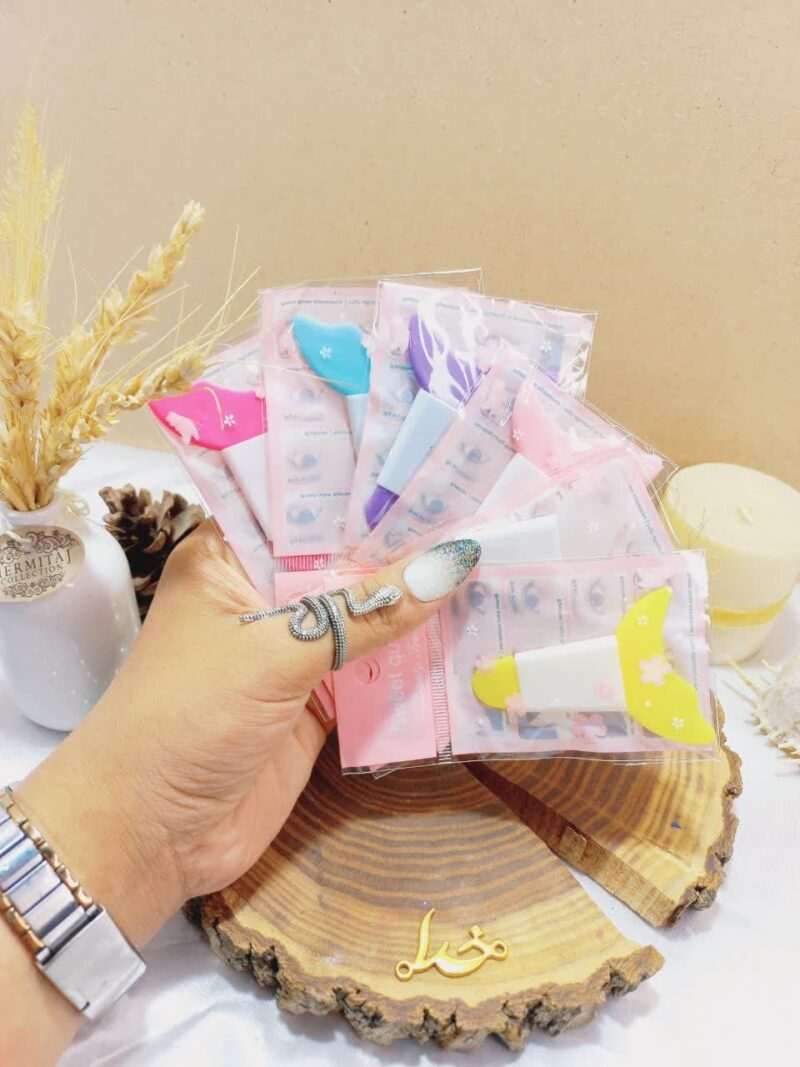 شابلون خط چشم برند SWEET QUEEN کد SQ01688 - فروشگاه عمده لوازم آرایشی کالای سید