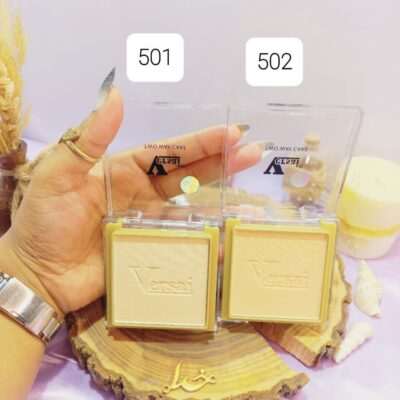 پنکک ورسای مستطیلی سری Two way cake کد 7985 | فروش عمده - فروشگاه عمده لوازم آرایشی کالای سید