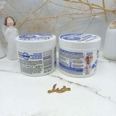 کرم کاسه ای سفید کننده و آبرسان قوی شیر  الاغ وکالی ‏Wokali‏ (درب آبی) کد 3051 - فروشگاه عمده لوازم آرایشی کالای سید