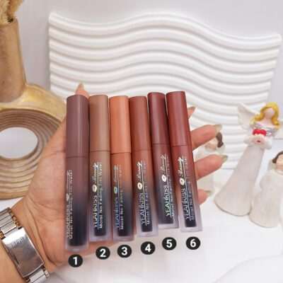 تینت لب قهوه ای پرطرفدار YEAHKiSS کد 1161 - فروشگاه عمده لوازم آرایشی کالای سید
